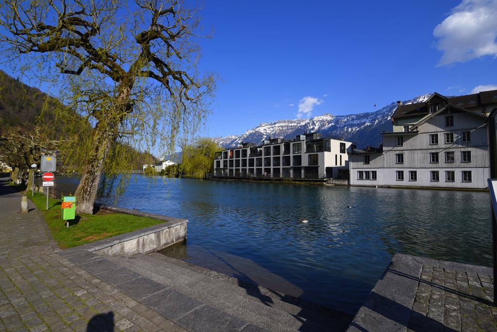 The River Holiday Apartment Interlaken Exterior foto