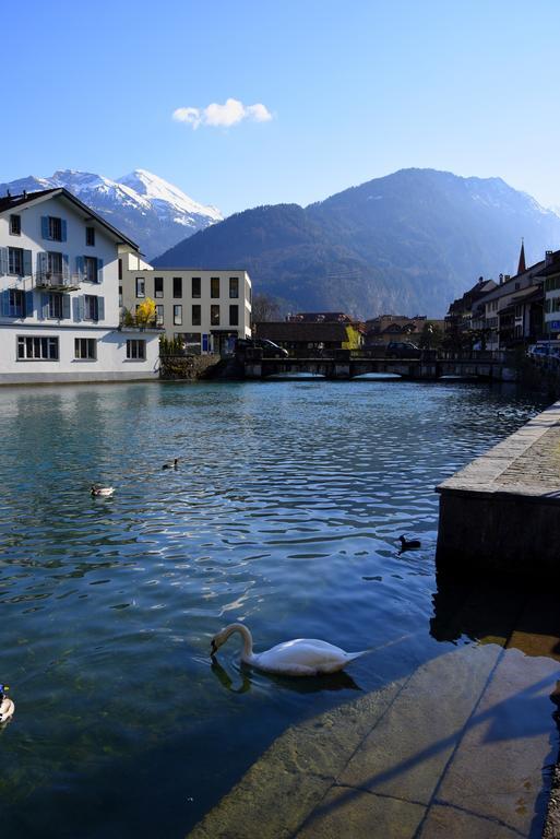 The River Holiday Apartment Interlaken Exterior foto