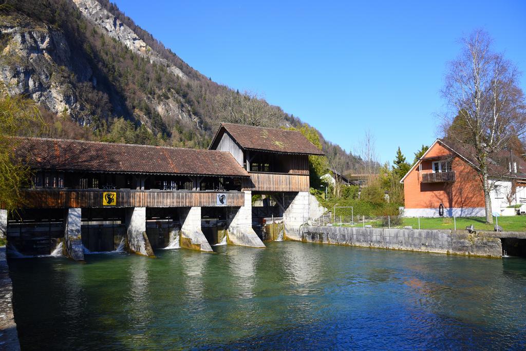 The River Holiday Apartment Interlaken Exterior foto